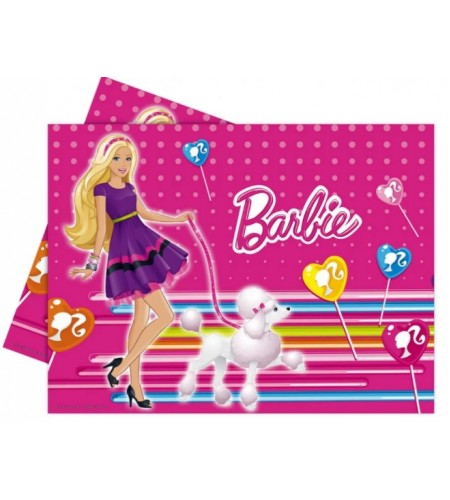 TOALHA DE MESA BARBIE PET