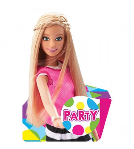 CONVITES BARBIE 