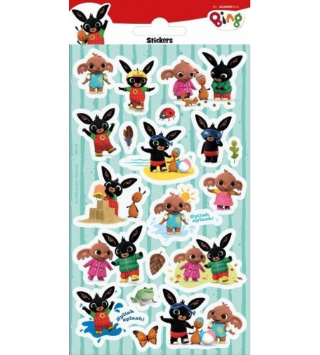 ADESIVOS COELHINHO BING 