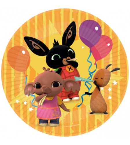 PRATOS COELHINHO BING 