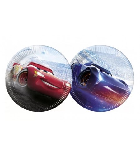 PRATOS DESCARTAVEIS CARS