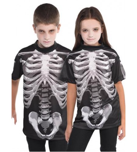 T-SHIRT ESQUELETO