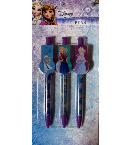 CANETAS FROZEN
