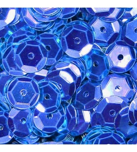 LANTEJOULA METALIZADA AZUL 