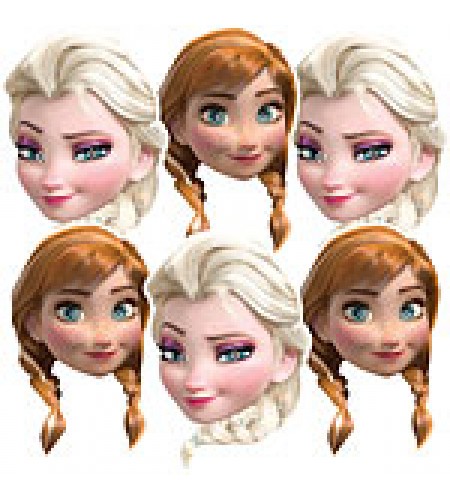 MASCARAS FROZEN