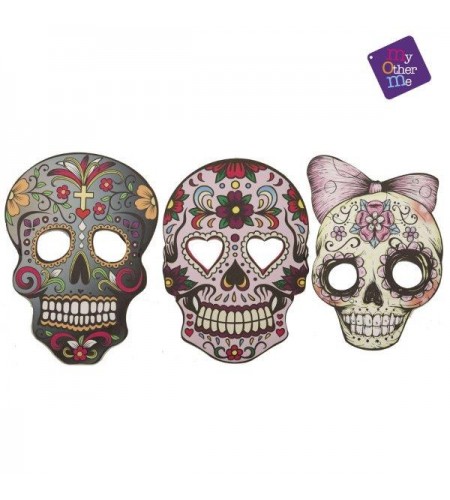 MÁSCARAS CAVEIRA MEXICANA