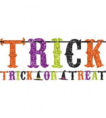 FAIXA TRICK OR TREAT