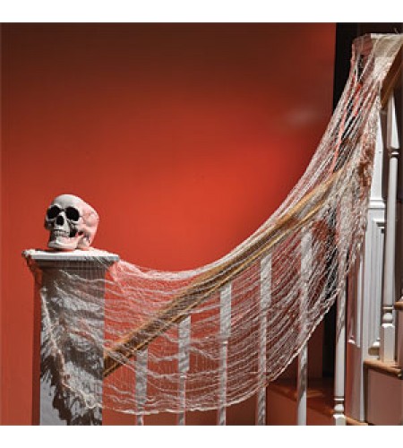 GAZE MANCHADA SANGUE