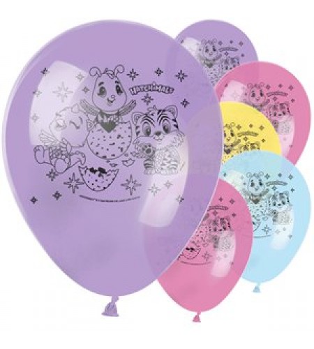 BALÃO LATEX HATCHIMALS 11"
