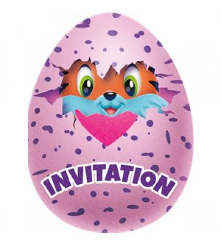 CONVITES  HATCHIMALS