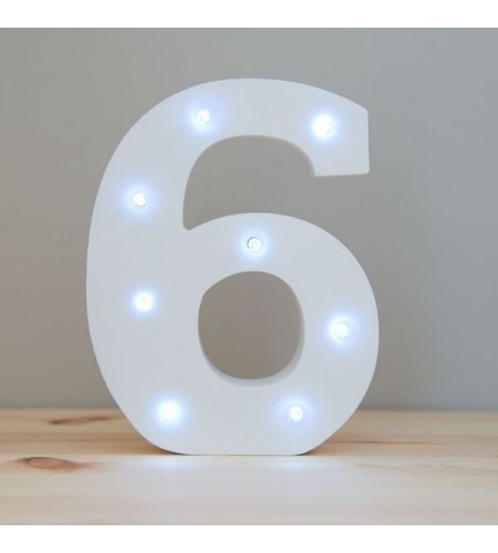 6 LED