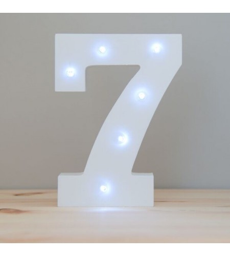 7 LED