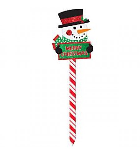 PAINEL MADEIRA BONECO DE NEVE