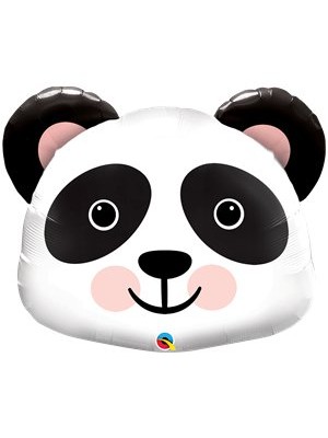 BALÃO METALIZADO PANDA 14"