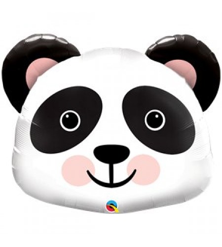 BALÃO METALIZADO PANDA 14"