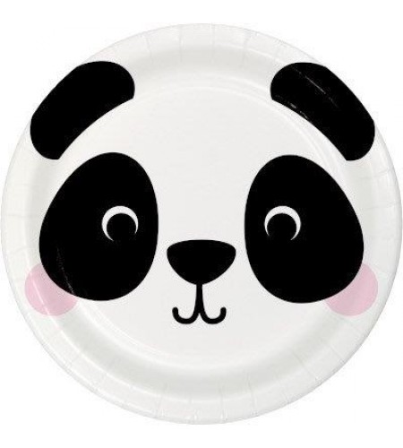 PRATOS FACE PANDA