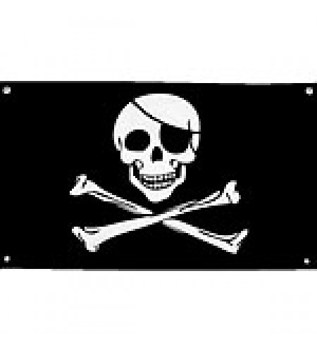 DECORAÇÃO BANDEIRA PIRATAS