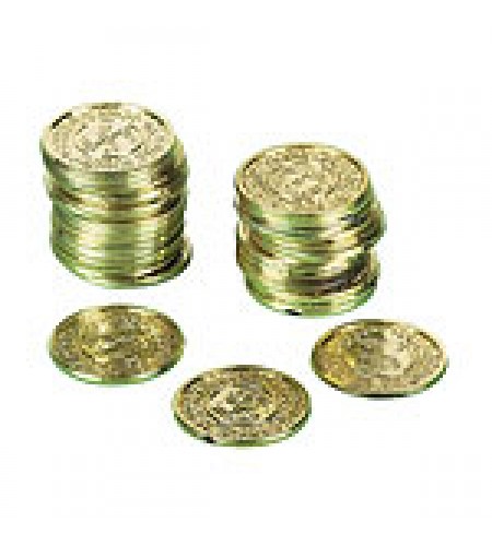 MOEDAS TESOURO PIRATAS
