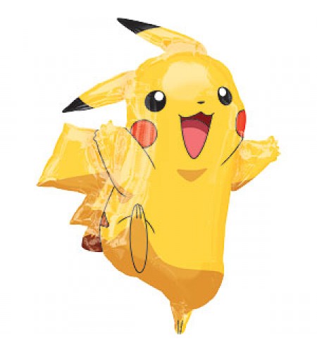 BALÃO GIGANTE POKEMON 31"
