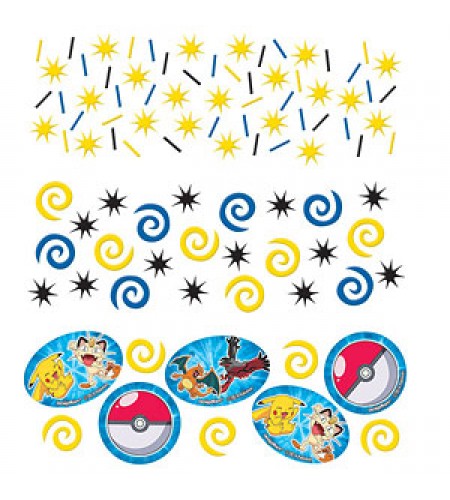 CONFETIS   POKEMON