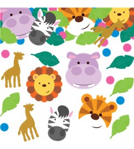 CONFETIS SAFARI