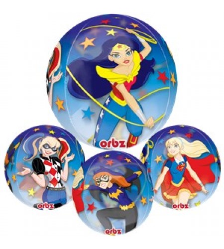 BALÃO ORBZ SUPERGIRL 25"
