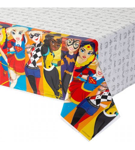 TOALHA MESA SUPERGIRL