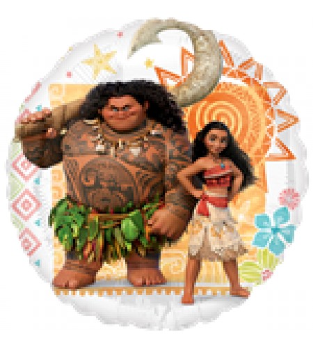 BALÃO METALIZADO VAIANA 18"