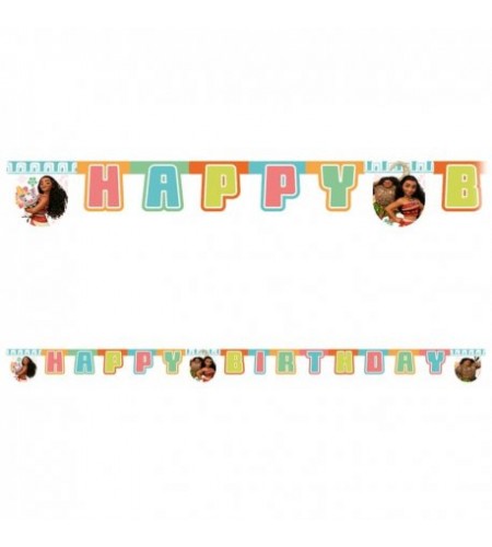 FAIXA HAPPY BIRTHDAY VAIANA